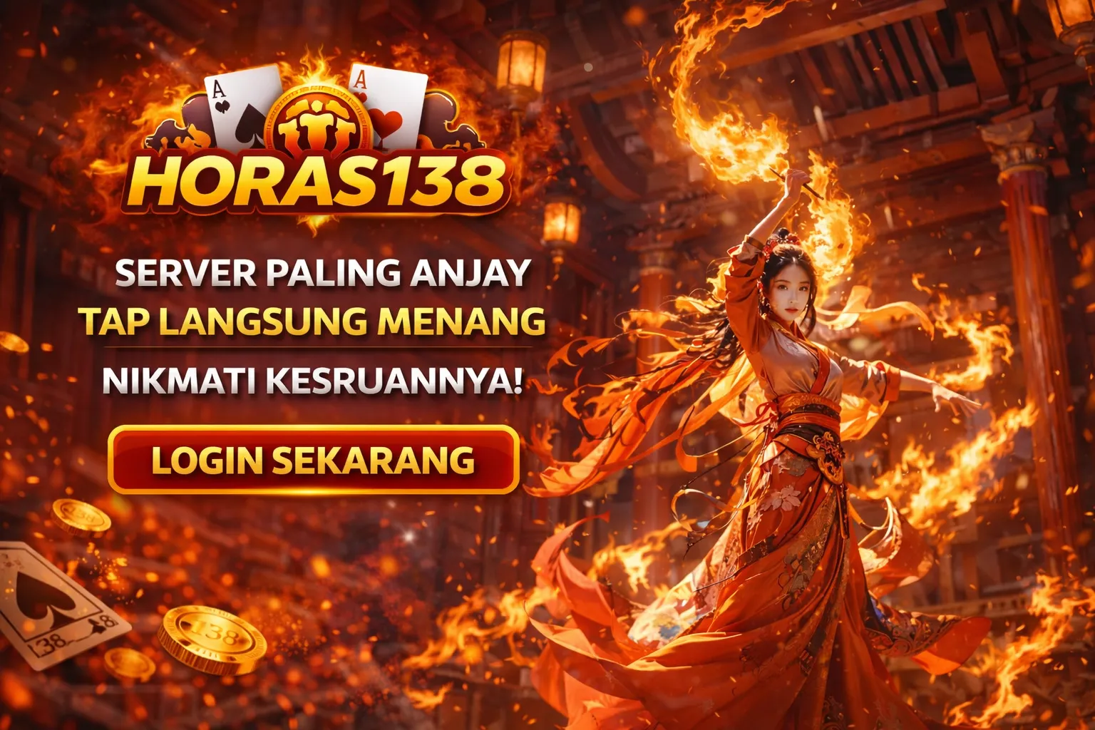 Horas138 : Main Di Platform Yang Gak Pernah Bikin Kecewa